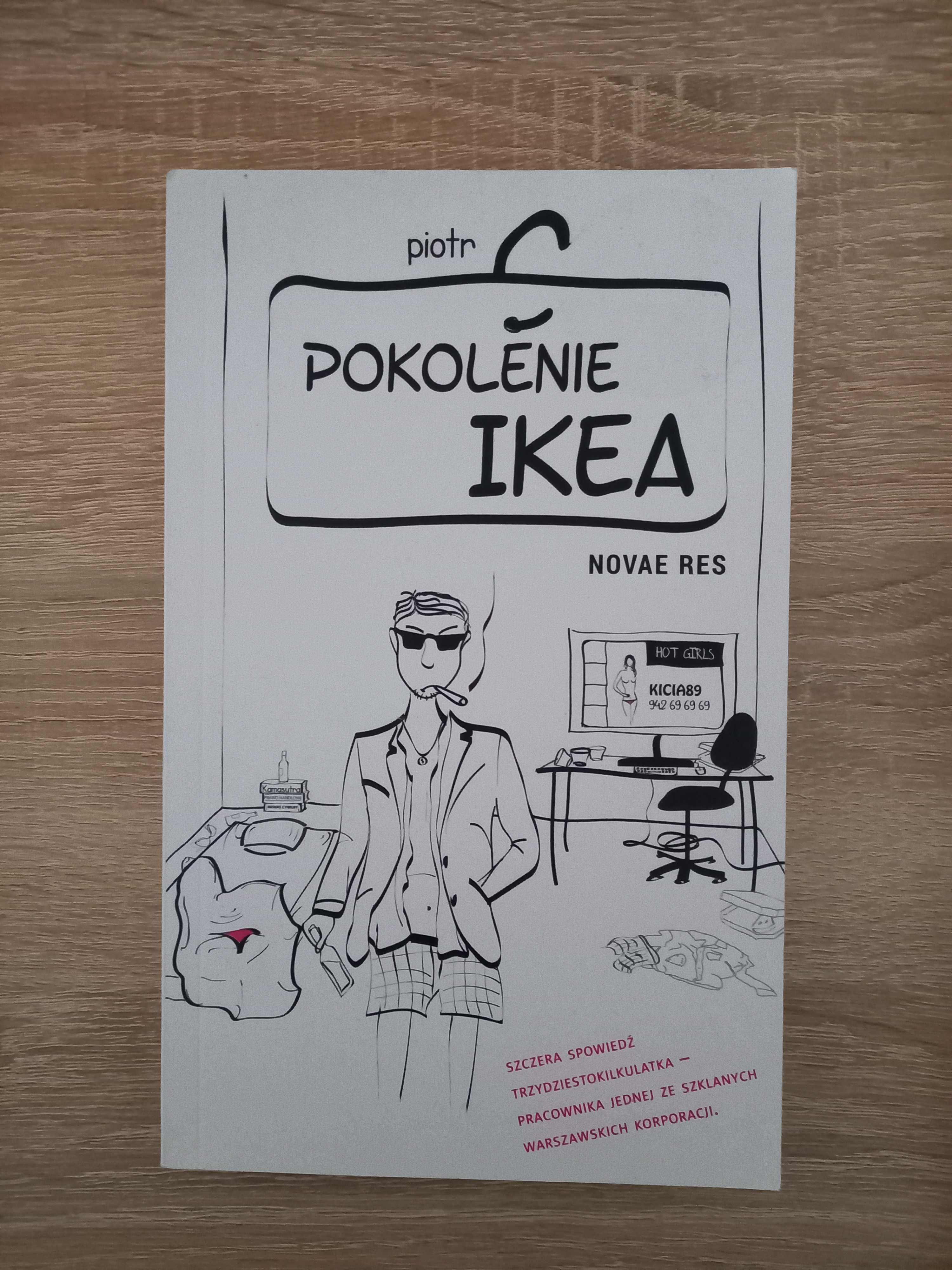 Nowa ksiązka Pokolenie Ikea