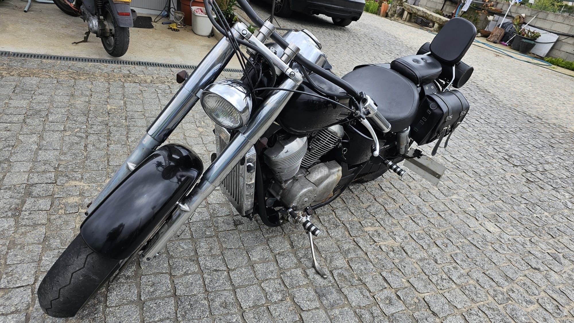 Honda Shadow vt750