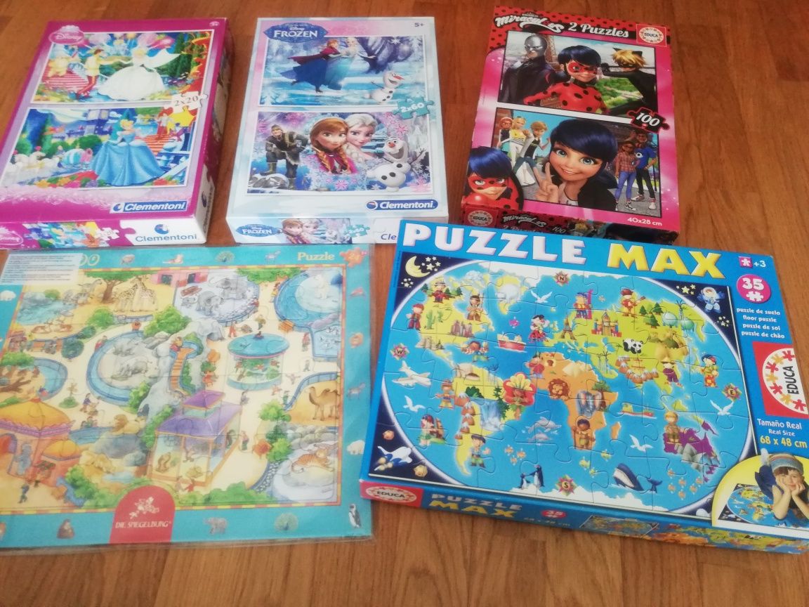 Puzzles diversos