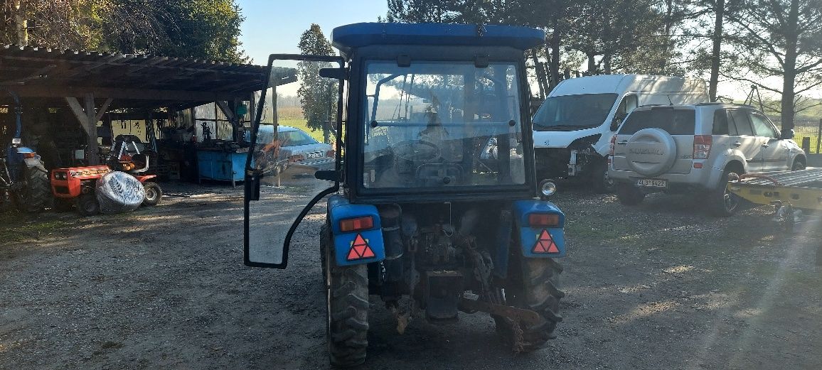 Traktor.ciagnik,2sztuki.Foton254,Europard2010rok,4x4,dokumenty
