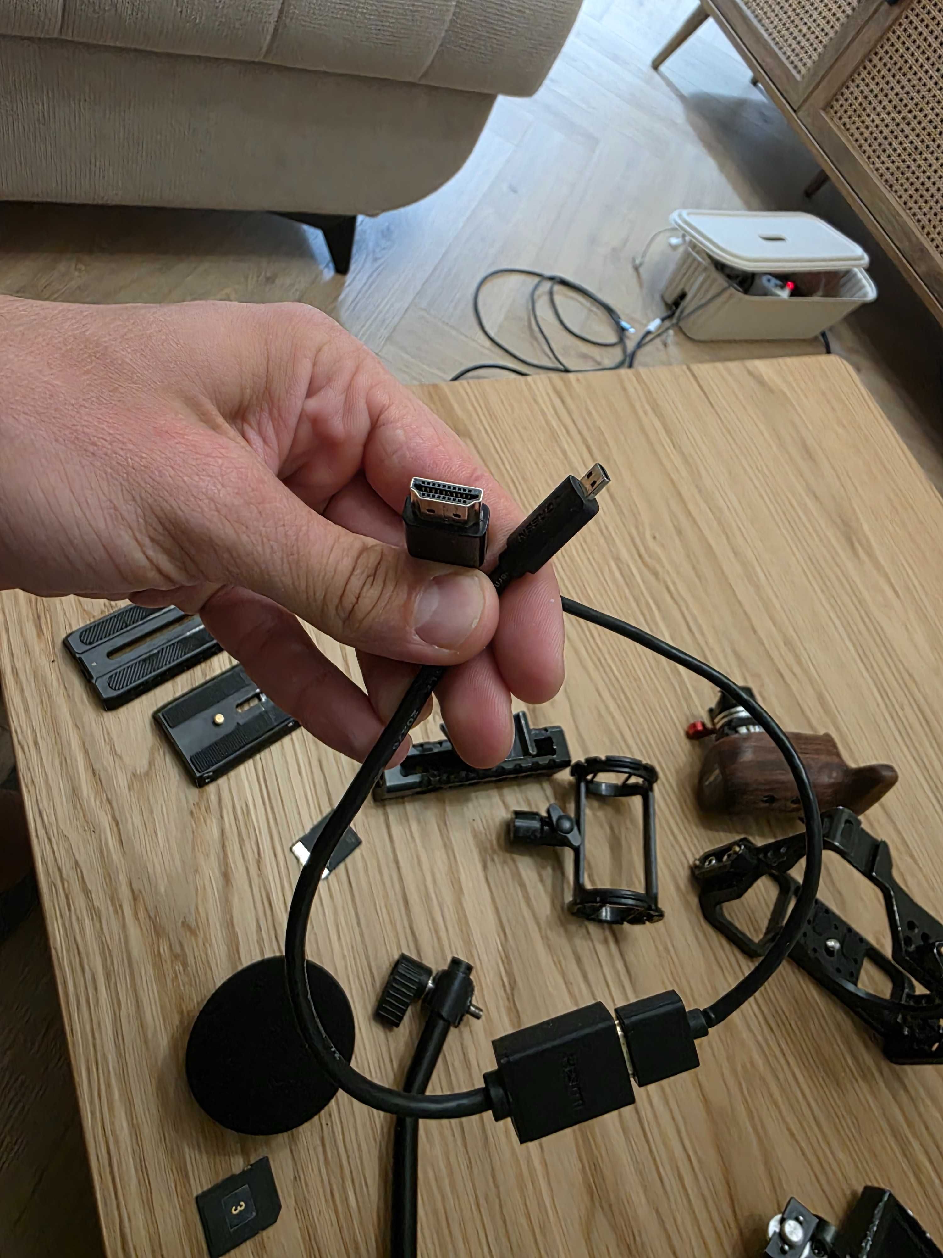Akcesoria Sony a7 mark III Smallrig A73 klatka uchwyt ekran