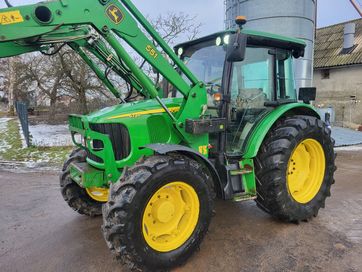 John Deere 5720 TUR, biegi pełzające