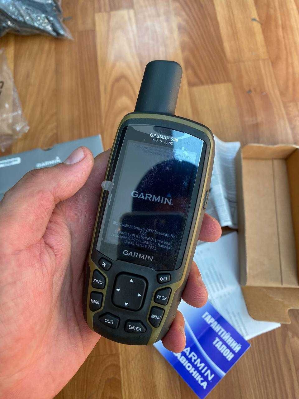 GPS-навігатор багатоцільовий Garmin GPSMap 65s