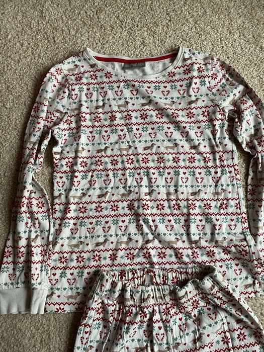 Świąteczna piżama dziewczęca DESTINATION 134/140 – bawełna