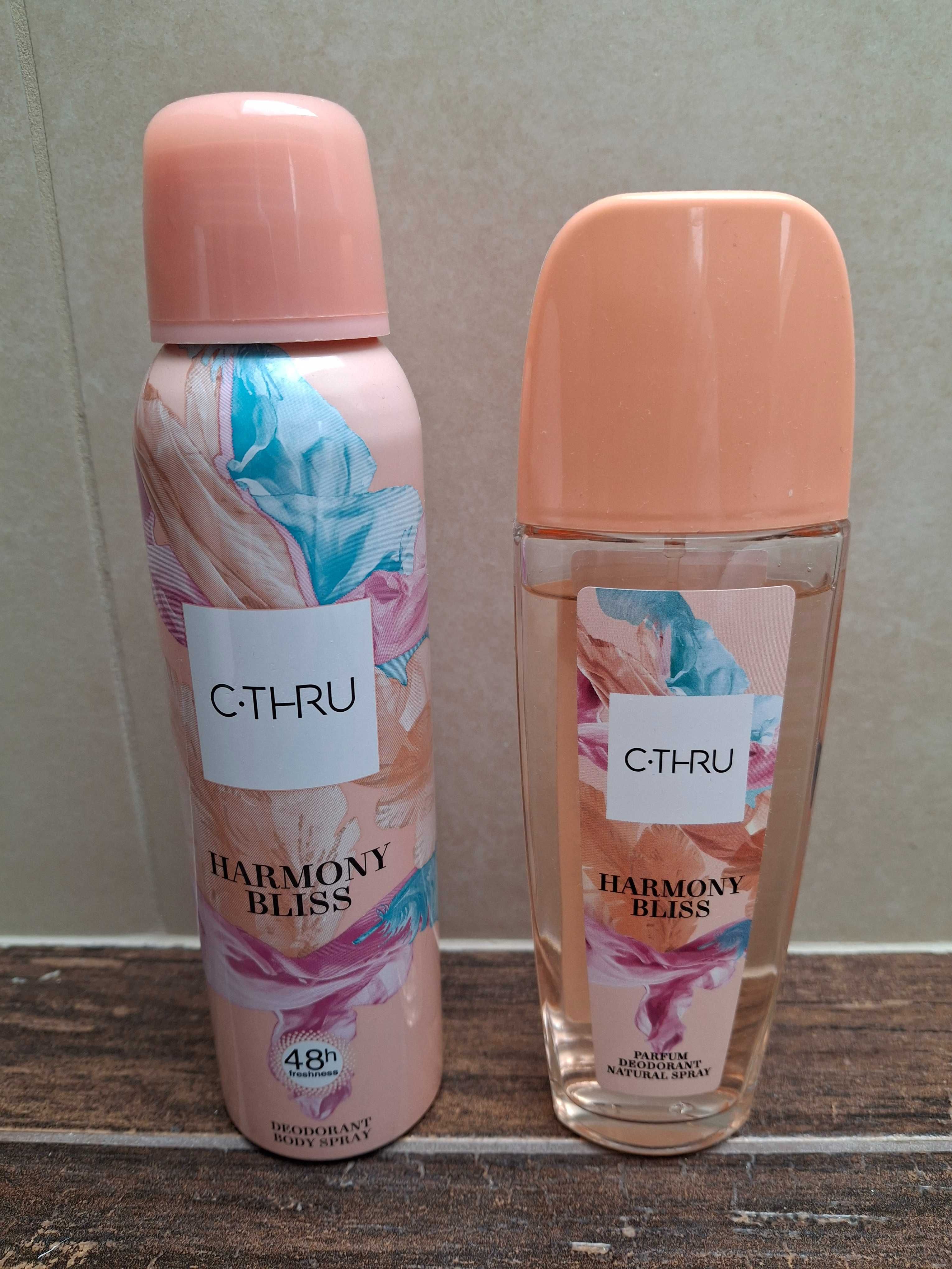 Woda perfumowana i dezodorant C-Thru