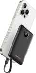 WeeFancy Mini Power Bank 10000mAh 22.5W Powerbank USB C z kablami