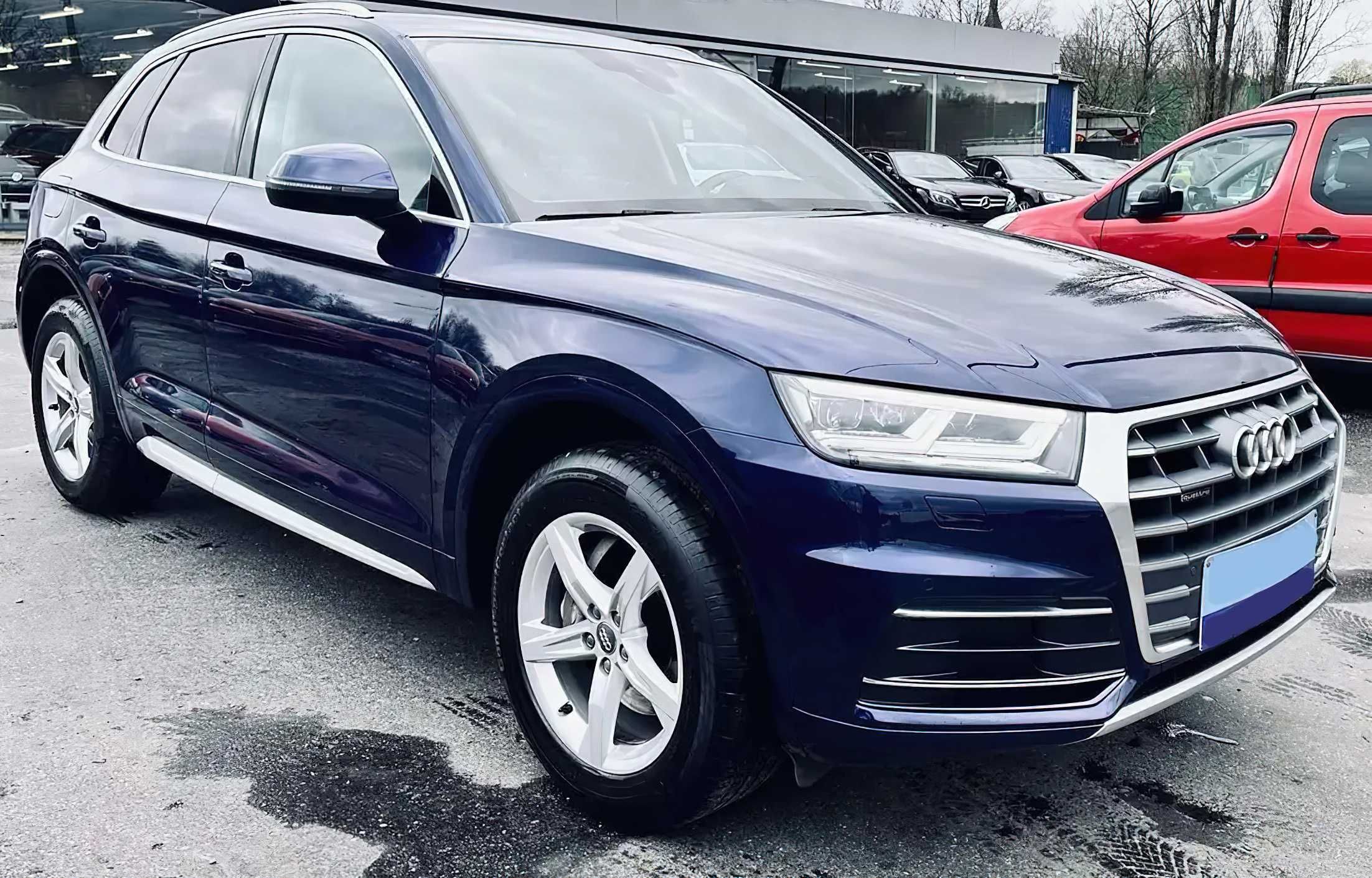 Audi Q5 2019 Blue