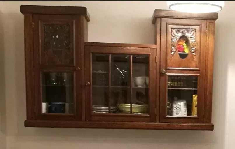 Szafka wisząca kredens Antyk 112x70x30cm