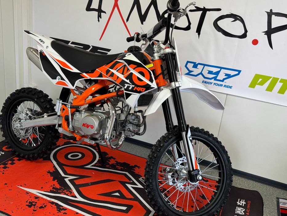 KAYO TT140 NOWY  140 TT Motocykl Pit Bike MX Cross ! od 4xMoto.pl