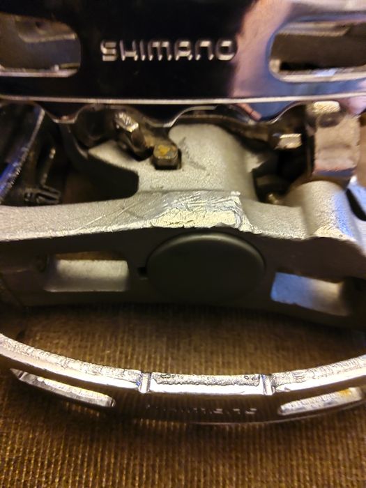 Pedały rowerowe marki shimano. Mocowanie SPD.