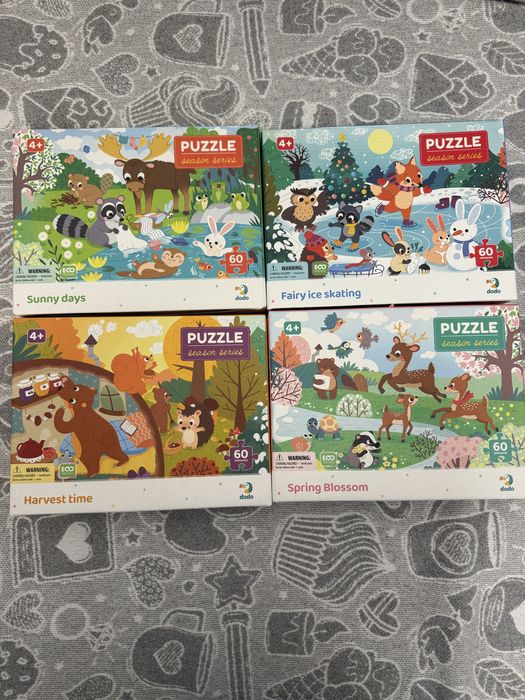 Пазли «Пори року»