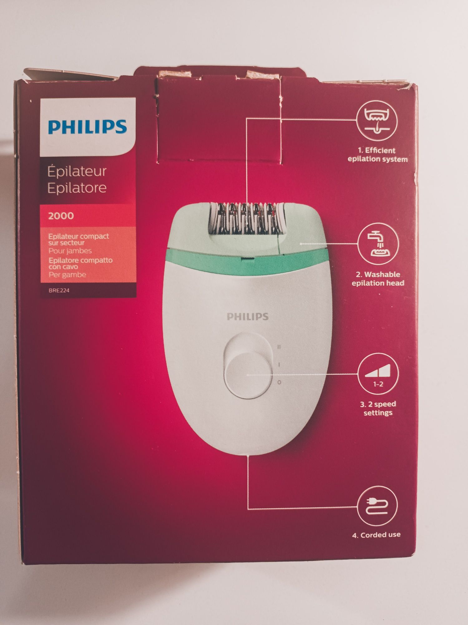 Depilator Philips