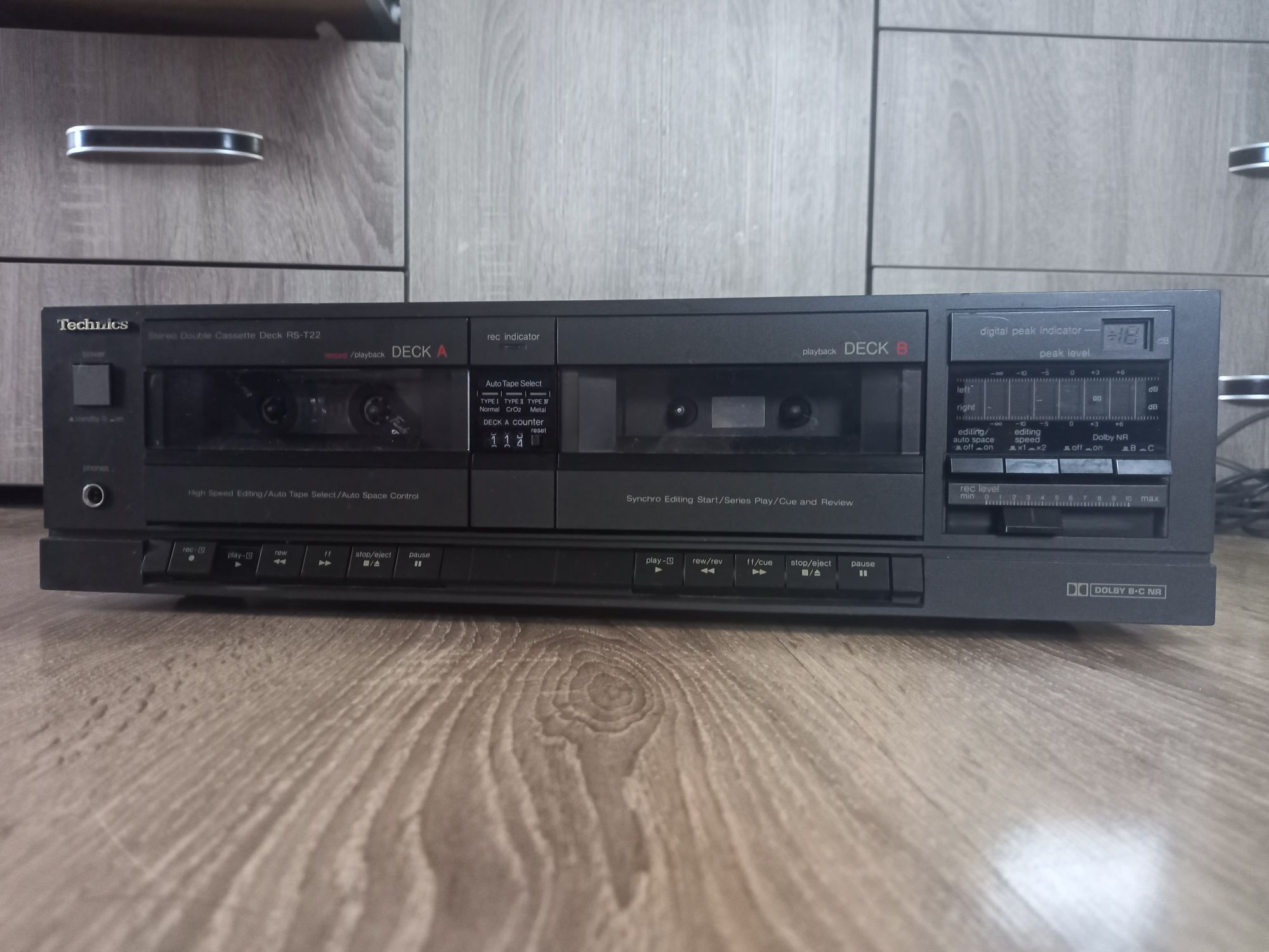 Technics magnetofon