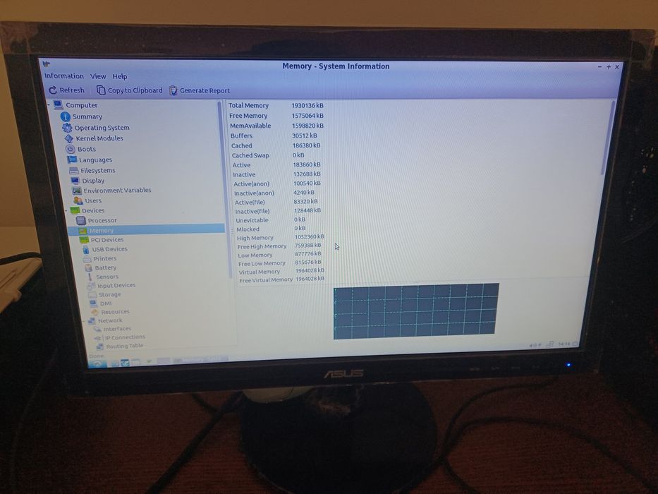 Computador AMD Sempron , 320GB SSD, 2GB Ram