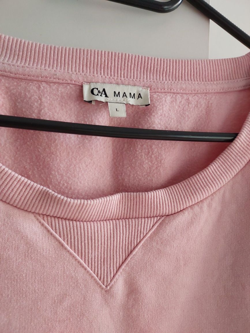 Bluza ciążowa c&a + koszula nocna ciążowa