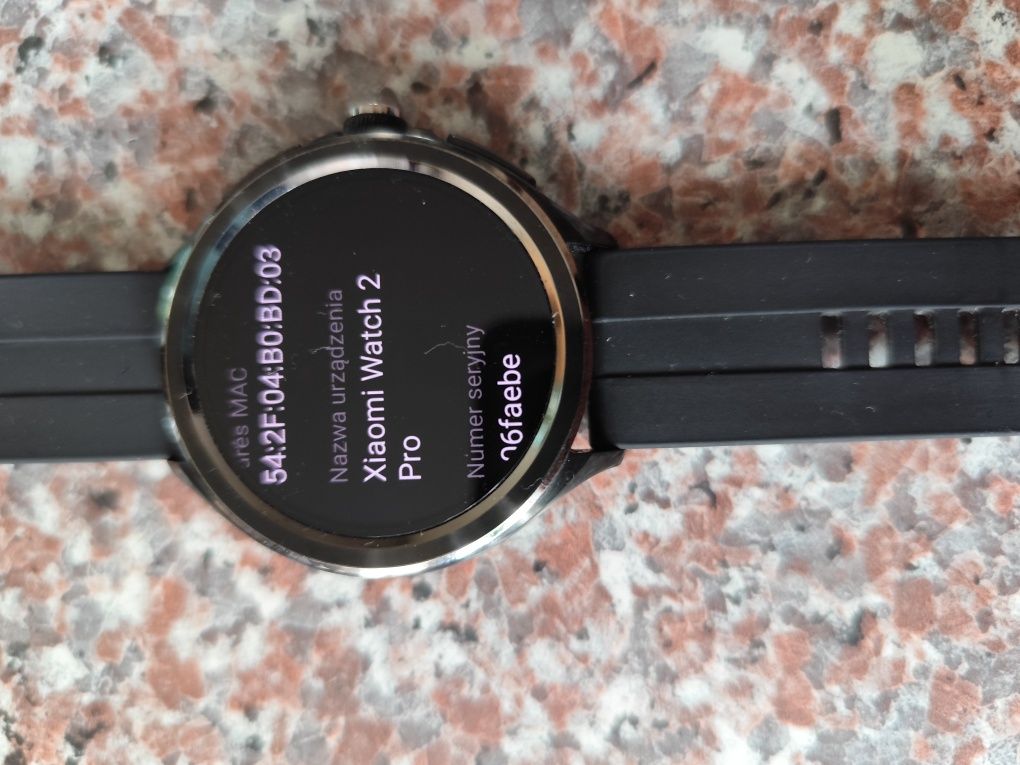 Smartwatch Xiaomi Watch 2 Pro