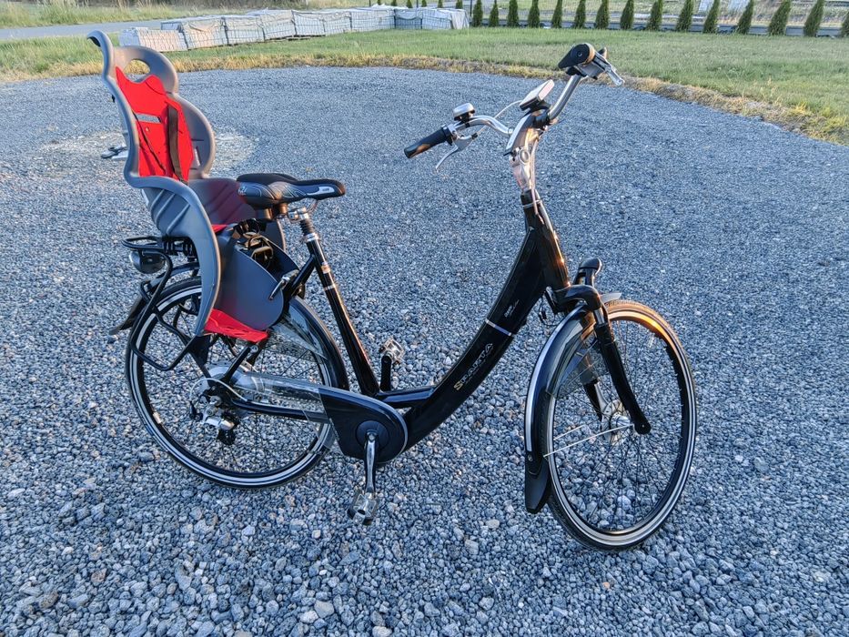 Rower elektryczny Sparta Ion black line