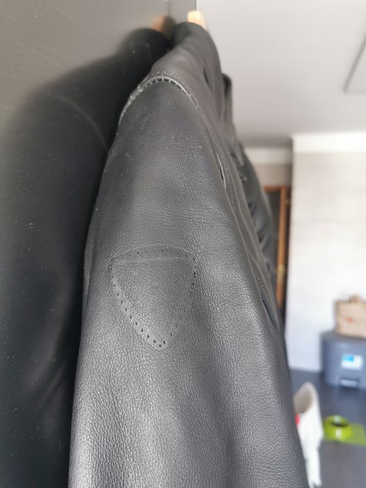 Casaco em pele para senhora da REV'IT, 46