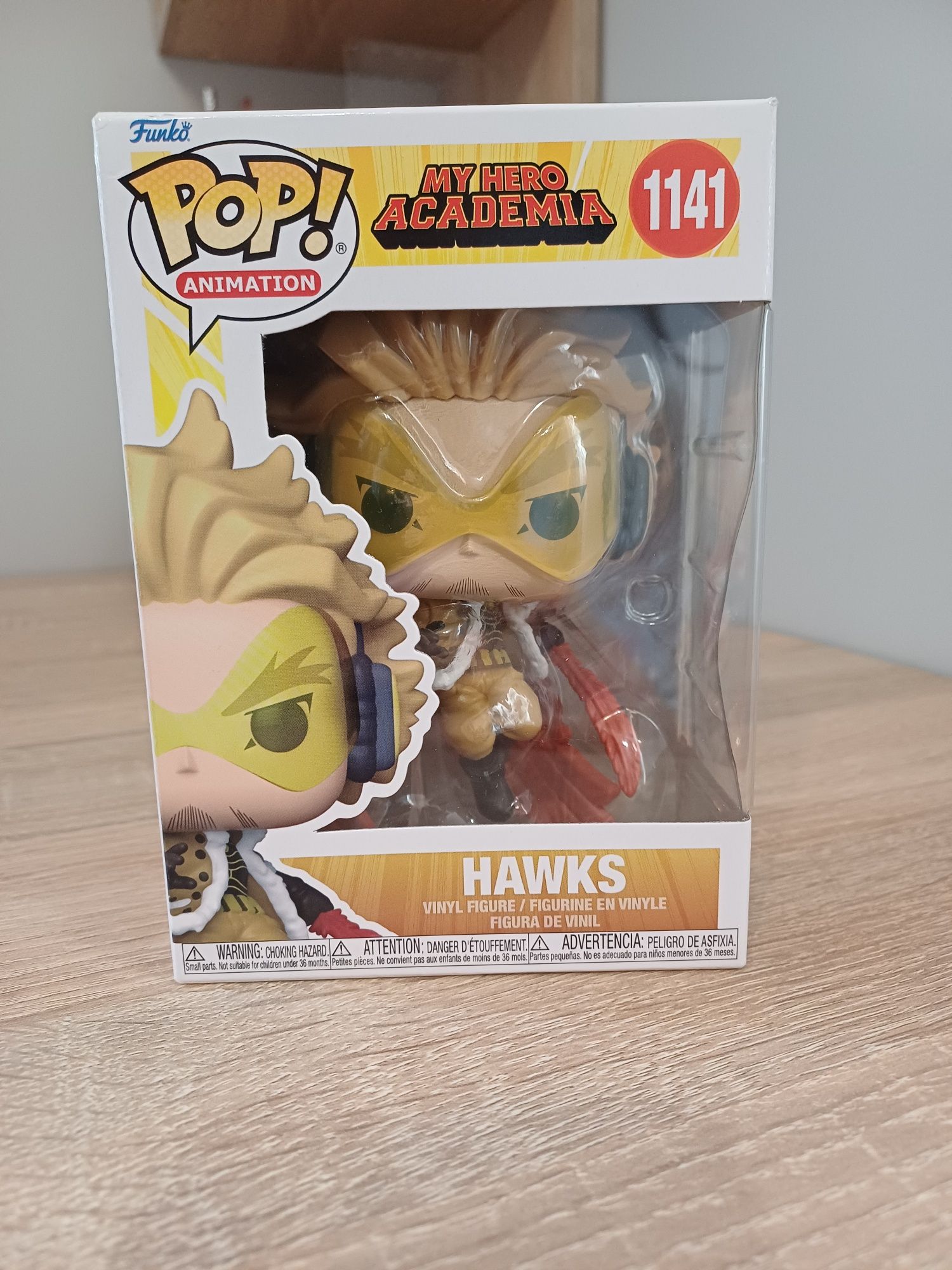 Hawks Funko Pop My Hero Academia 1141