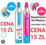 Napełnienie Nabijanie Co2 Sodastream Butla Wymiana Zaworów Serwis Adap