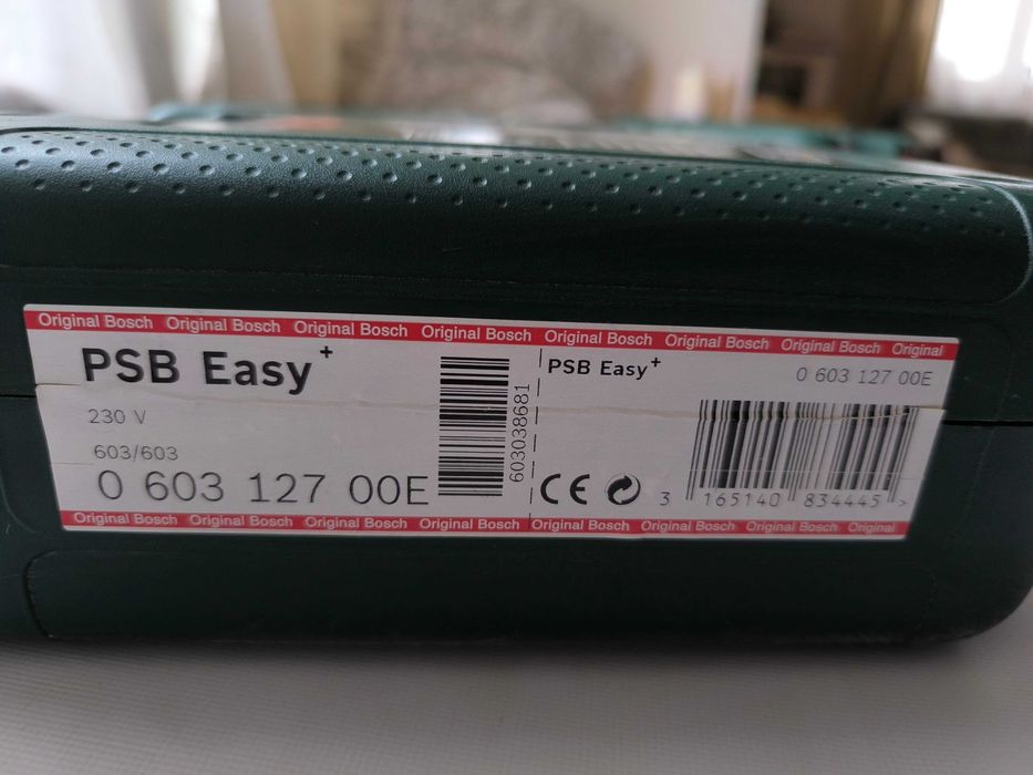 Wiertarka udarowaBosch - PSB 500 RE –  500 W, NOWA, tylko 150 zł!”