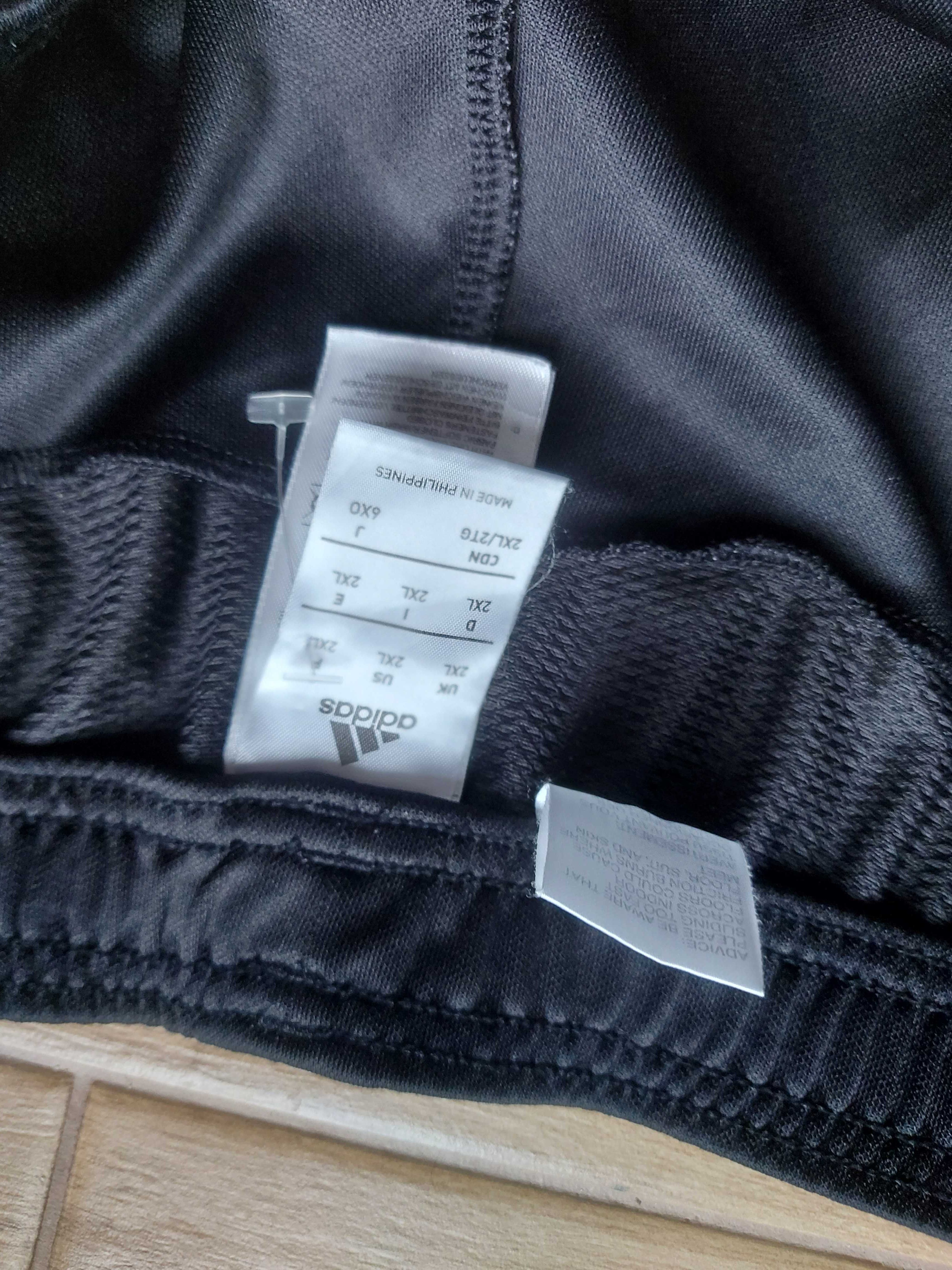 spodnie dresowe adidas 2xl unisex rurki