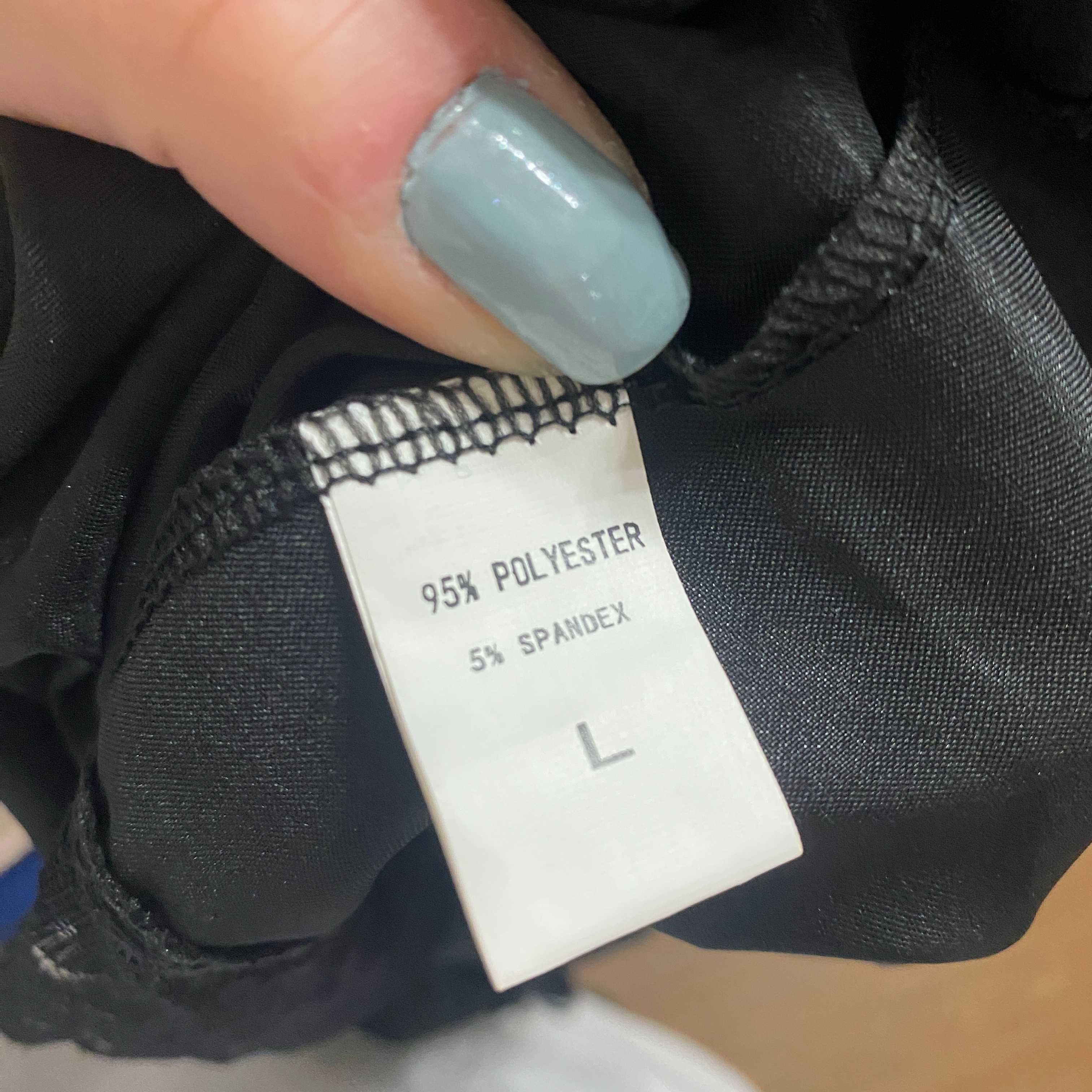 Pijama preto Renda