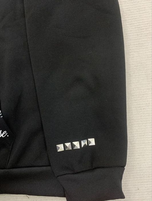 Чорна Толстовка Y2k