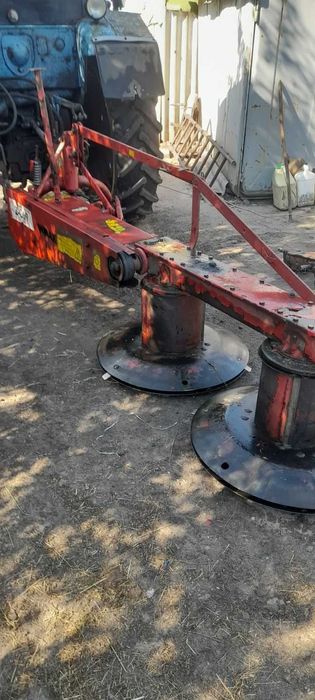 Продам дискову борону, косарку та РУН