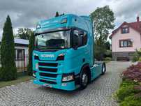 Scania R450  Scania R450 NG 2019r. 559.Tkm Klima Post./ Hydraulika/ Po kontrakcie!
