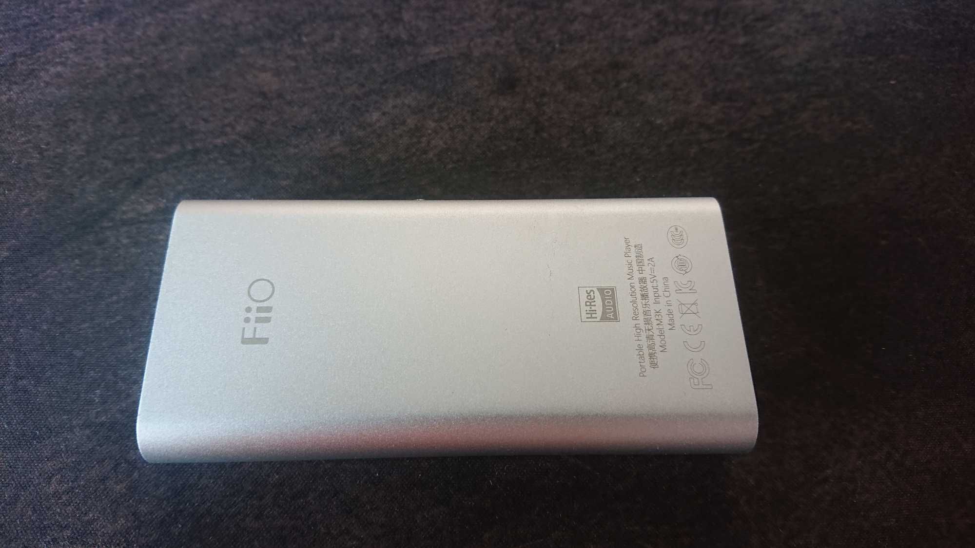 Плеєр Fiio M3K Silver