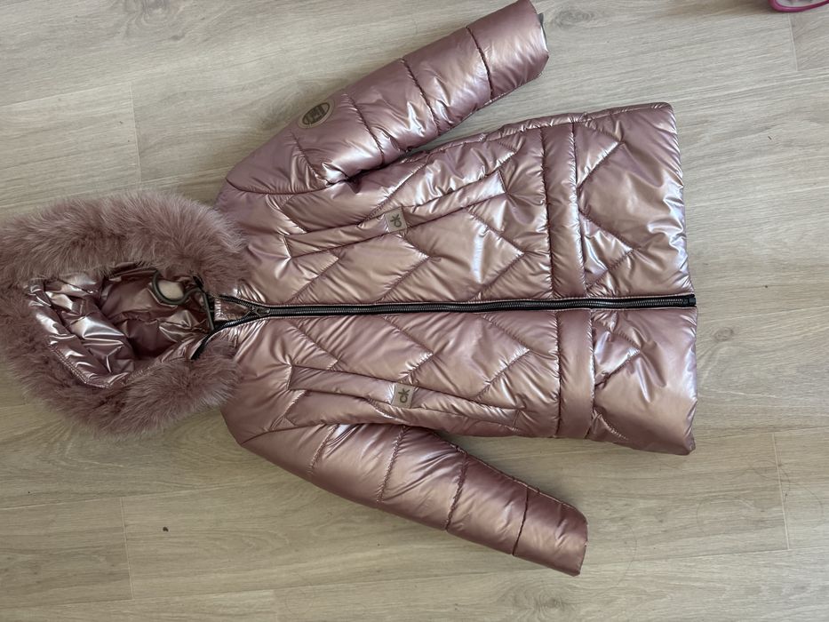 Курточка пальто зимове