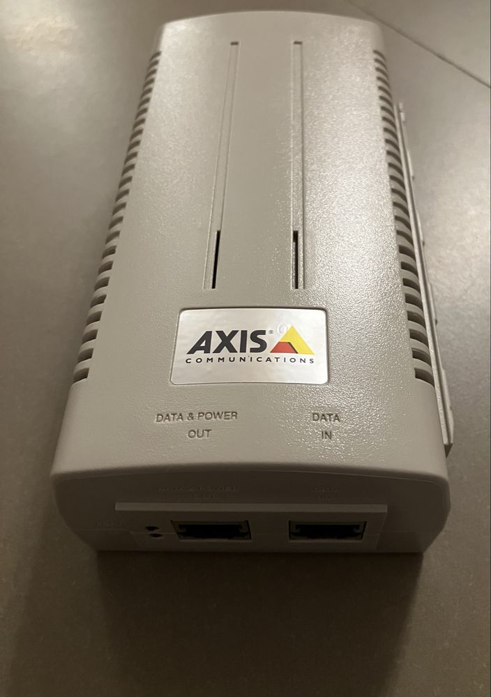 AXIS T8123 High PoE-30W MIDSPAN 1-port
