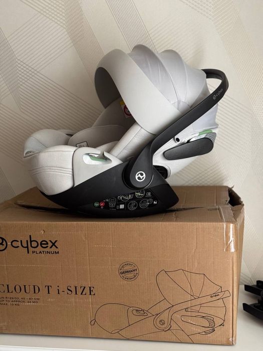 Автокресло Cybex Cloud T i-Size plus 2025