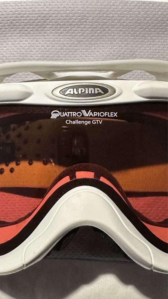 Sprzedam gogle ALPINA Quattro Varioflex Challenge GTV