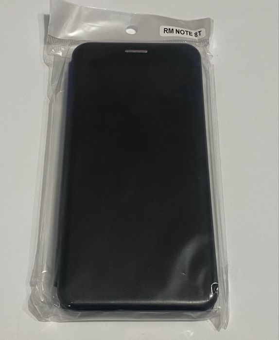 Чехол Xiaomi Redmi Note 8T Книга Защитная с Магнитом