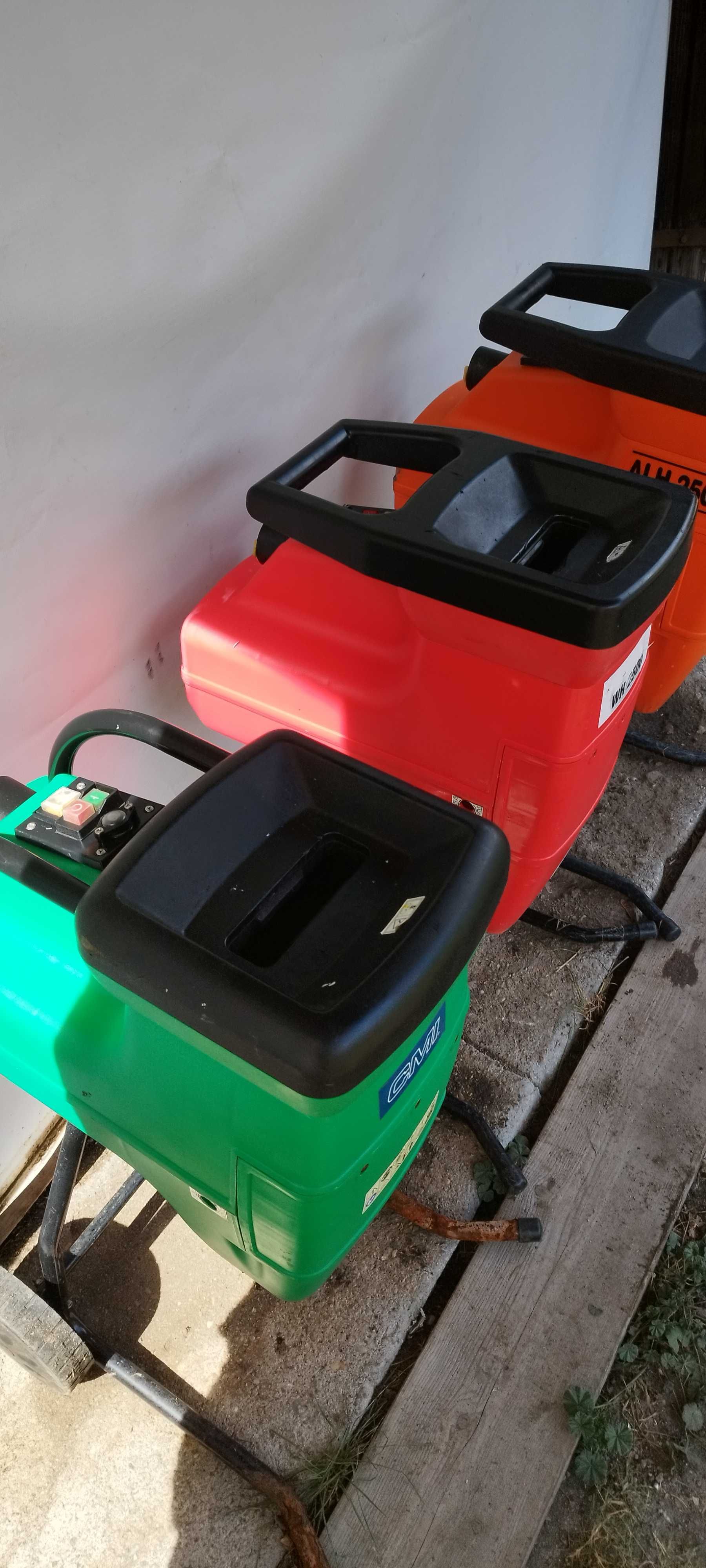 Rozdrabniacz rębak do gałęzi Frezowy Rok Gwarancji + przedłużacz