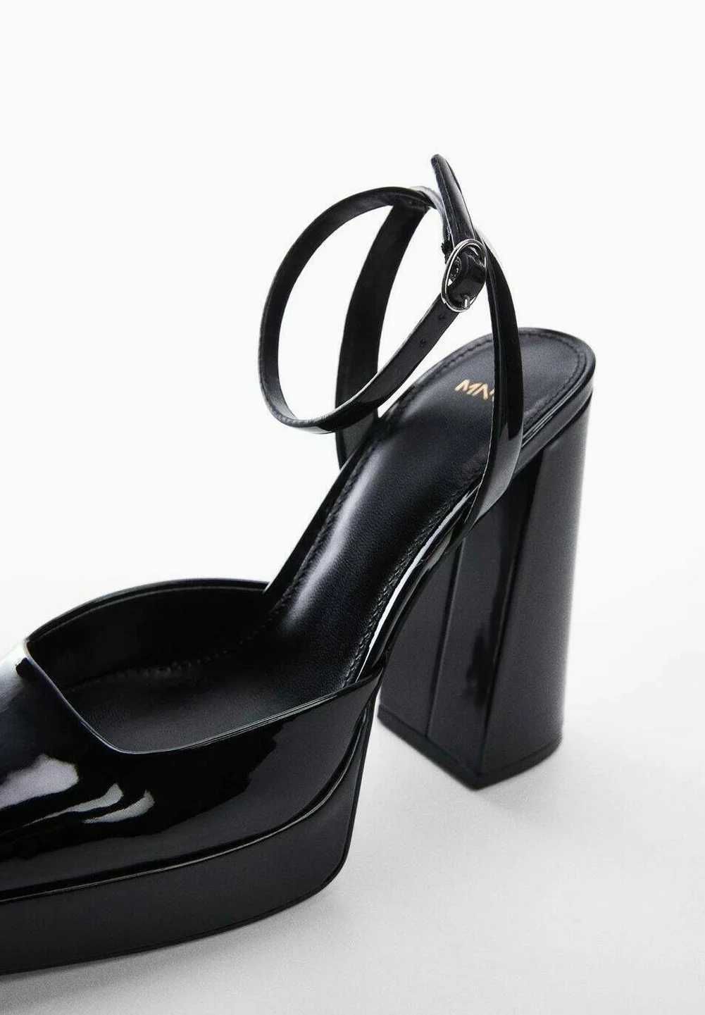 Жіночі  туфлі Mango, мюлі , Р-37 (23,8см)