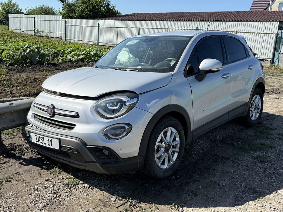 Кузов з документаими fiat 500x 2019