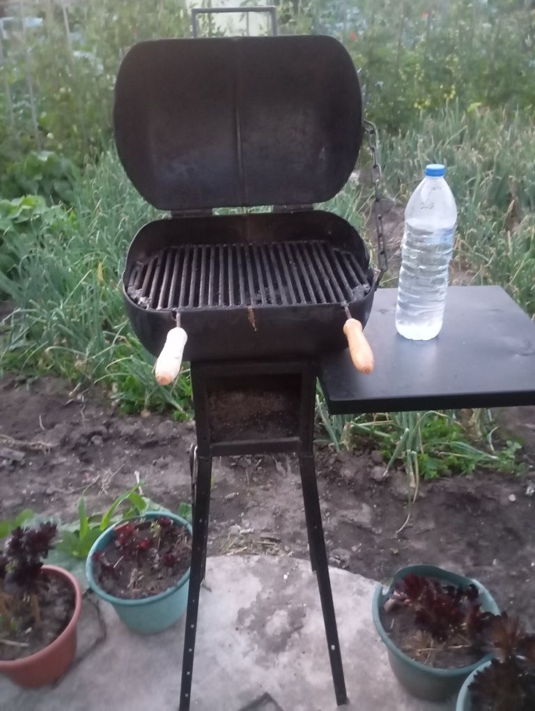 Fogareiro tipo barbecue