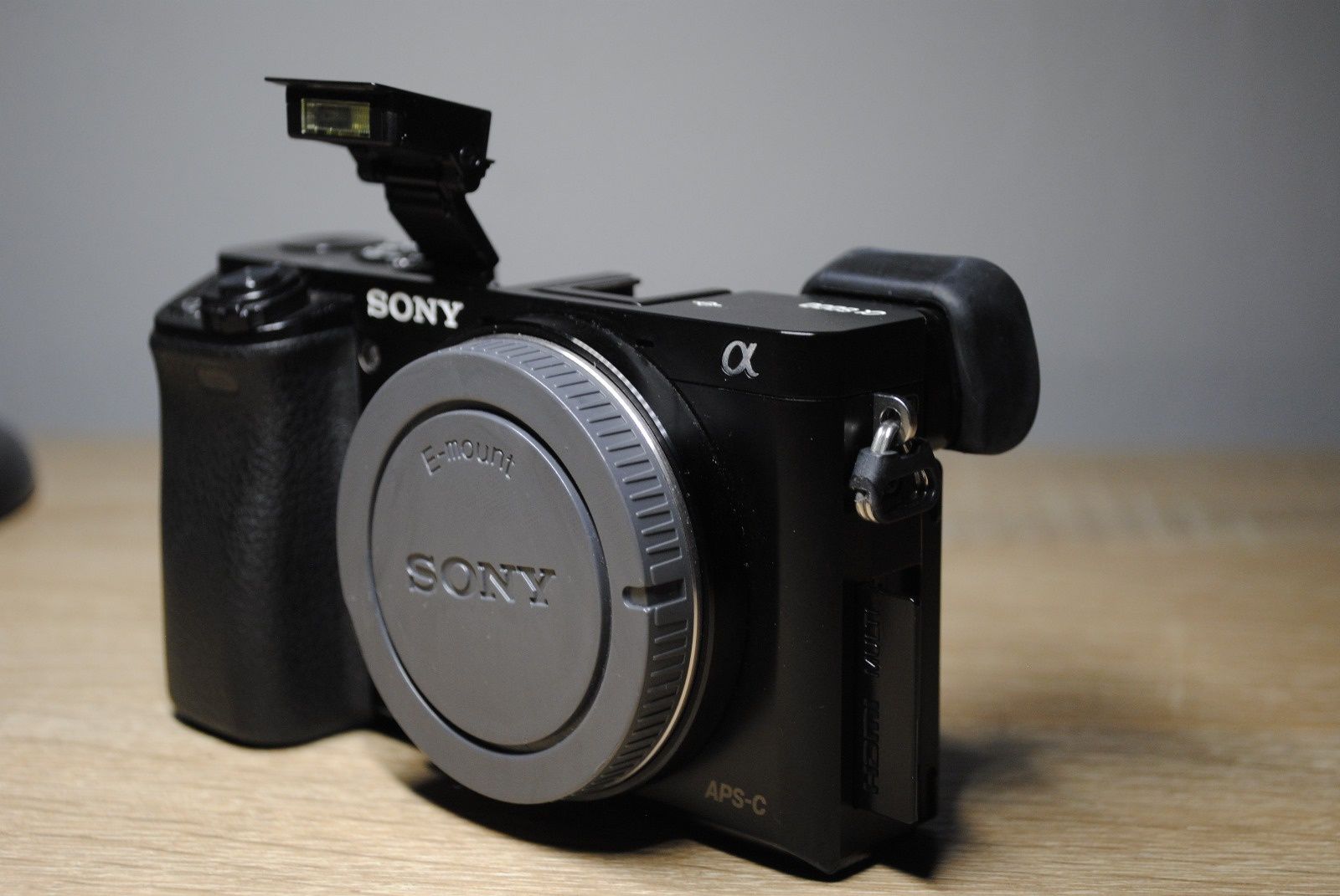 Sony alpha 6000...