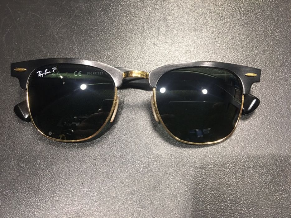 Okulary ray ban model rb3507 nowe oryginał aluminiowe