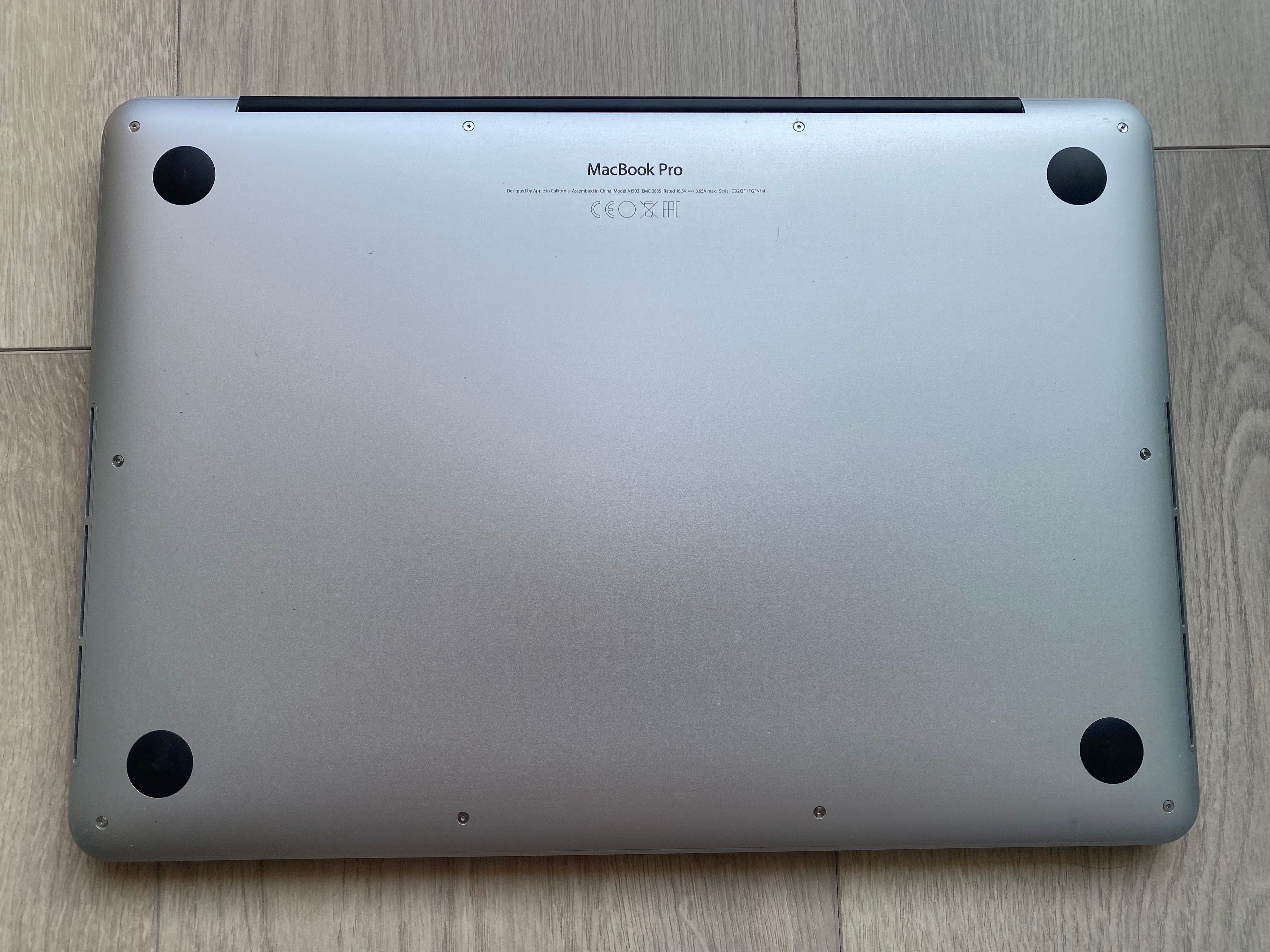 MacBook Pro macOS Monterey 3.1GHz Intel Core i7 8GB 1867 MHz DDR3