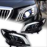 Lampy Przednie Mercedes-Benz Vito w447 BiLed Nowe H7 Dynamiczne P&P