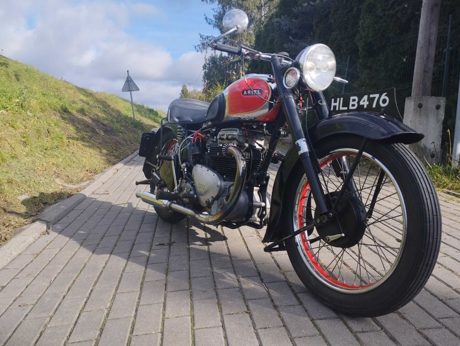 Ariel 1000 square four BSA Norton AJS Triumph Junak