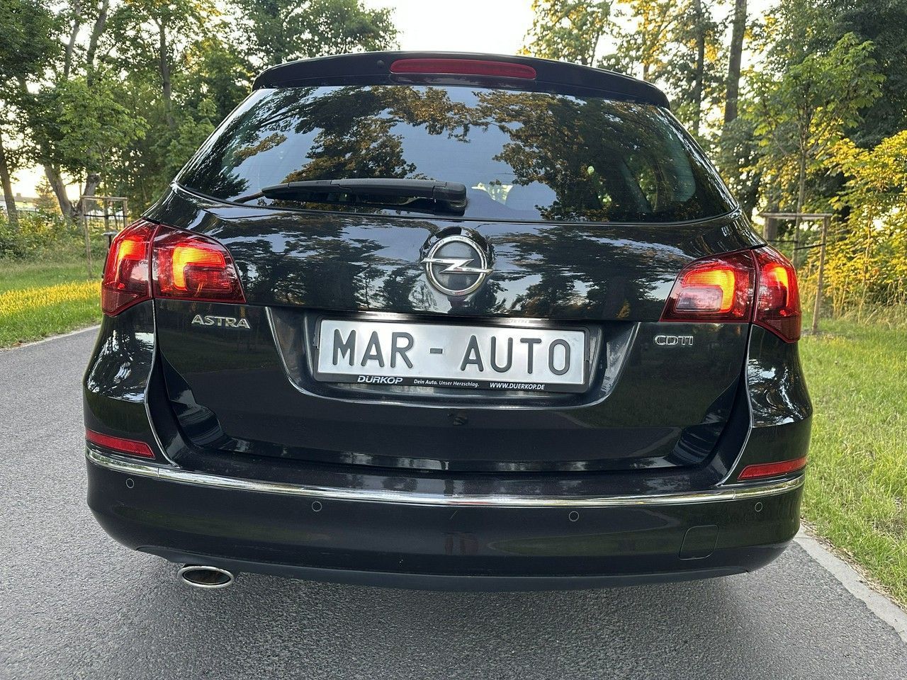 Opel Astra COSMO Sport Tourer 2,0 CDTI 165KM 2013r. Xenon LED Navi Alu18 FULL