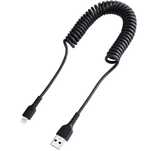 Kabel Lightning USB Aa kręcony 2sztuki