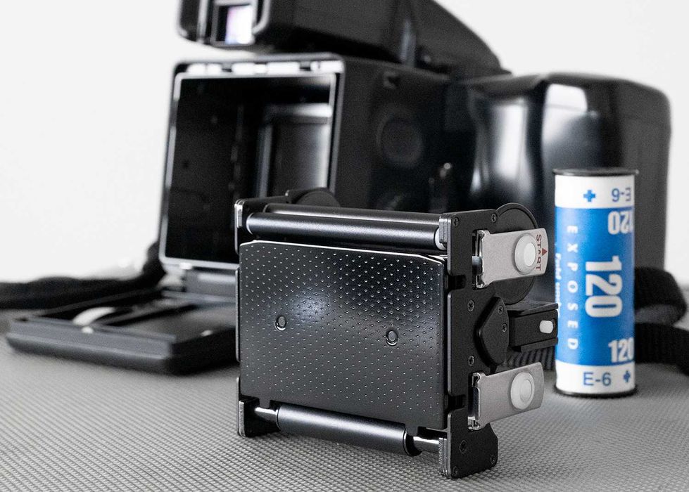 EXCELENTE Kit MAMIYA 645 PRO (tb vendo em separado)
