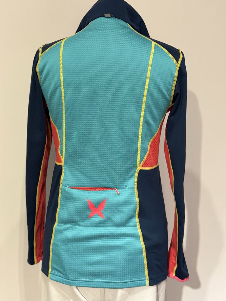 Bluza funkcyjna do biegania damska Kari Traa M