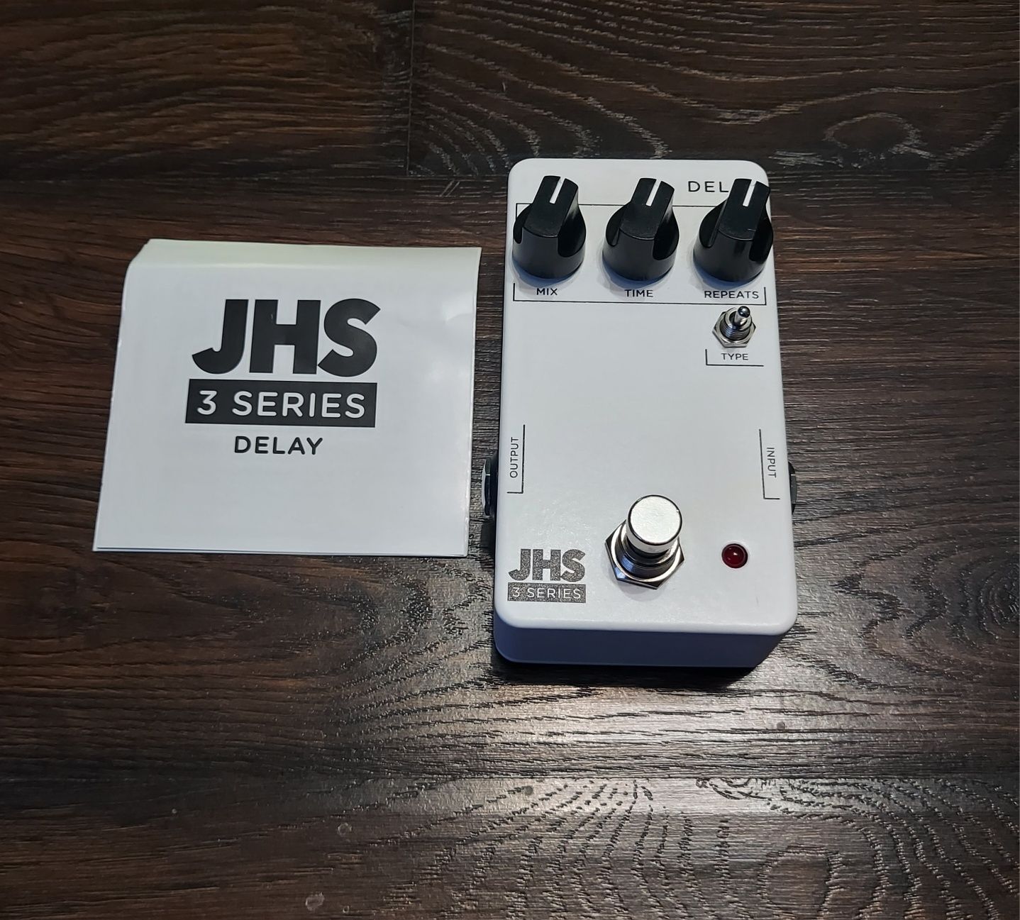 Педаль цифровий ділей JHS 3 series delay, 2 режими